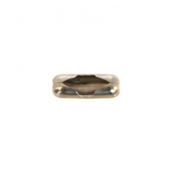 Connettore Per Catena Palline Acciaio 9x3mm