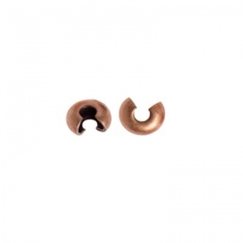 Coprischiaccini Rame Anticato 3mm