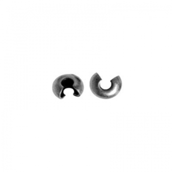 Coprischiaccini Argentato Anticato 3mm