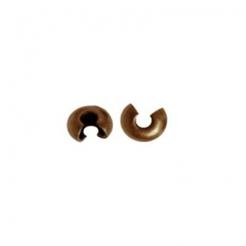 Coprischiaccini Ottone Anticato 3mm