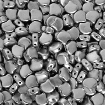Perline Ginko Beads Aluminium 7,5x7,5mm