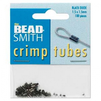 Schiaccini Tubo Black Oxide 1,5mm