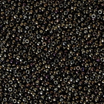 Perline Rocailles Miyuki 15/0 Brown Iris