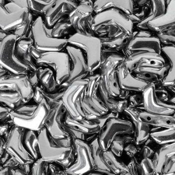 Perline Chevron Duo Labrador 10x4mm