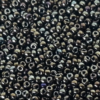 Perline Rocailles Miyuki 11/0 Metallic Brown Iris