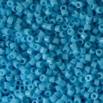 Perline Delica Miyuki 11/0  Opaque Turquoise
