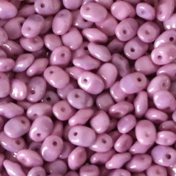 Perline Superuno 2,5x5mm Luster Lilac