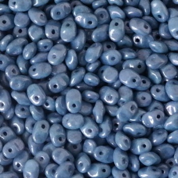 Perline Superuno 2,5x5mm Blue Luster