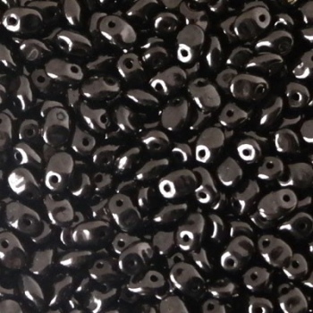 Perline Superuno 2,5x5mm Dark Jet Bronze