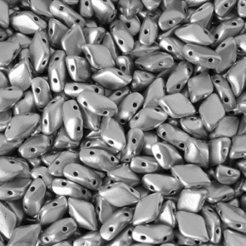 Perline Gemduo Aluminium 8x5mm