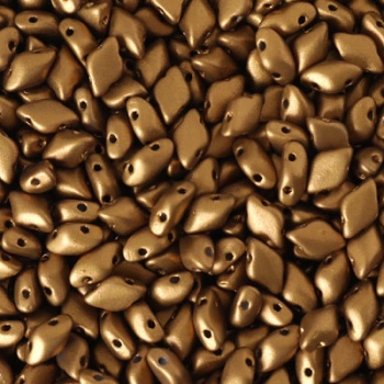Perline Gemduo Bronze Gold 8x5mm