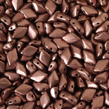 Perline Gemduo Bronze Copper 8x5mm