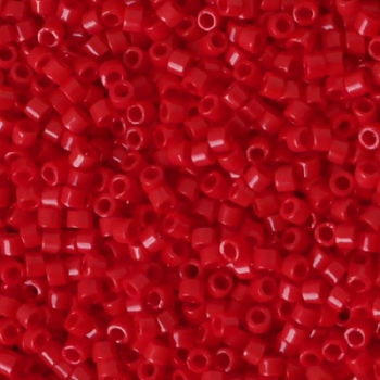 Perline Delica Miyuki 11-0 Opaque Dark Cranberry