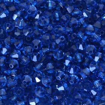 Bicono Preciosa Capri Blue 4mm