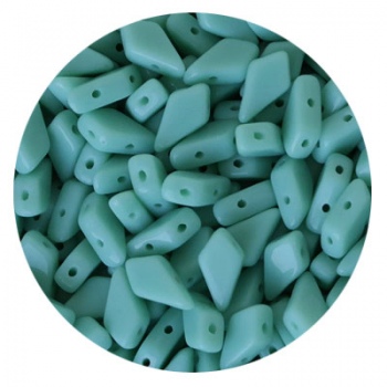 Perline Kite Turquoise Green 9x5mm