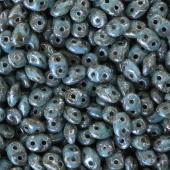 Perline Superduo 2,5x5mm...