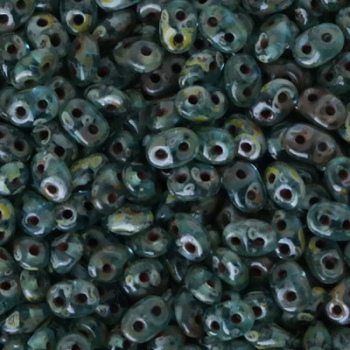 Perline Superduo 2,5x5mm...