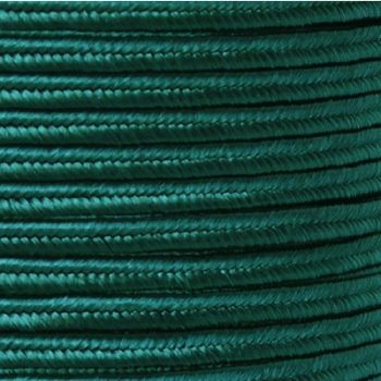 Piattine Soutache Rayon Verde 3mm