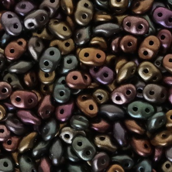 Perline Superduo 2,5x5mm...