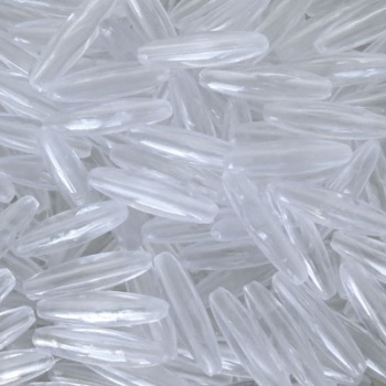 Ovalina Acrilico Crystal 19x6mm