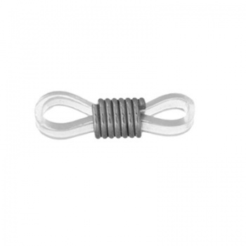 Terminale Per Occhiali Argentato 23mm