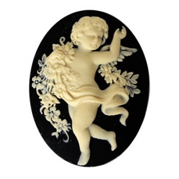 Cammeo Resina Angelo White...