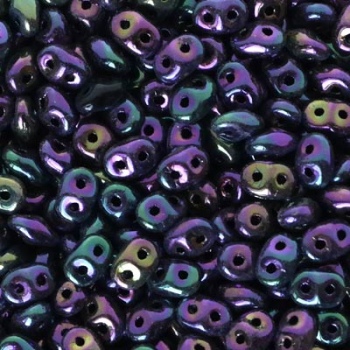 Perline Superduo 2,5x5mm...