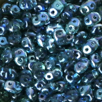 Perline Superduo 2,5x5mm...