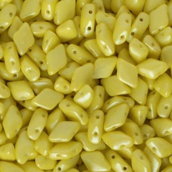 Perline Gemduo Tutti Frutti Lemon 8x5mm