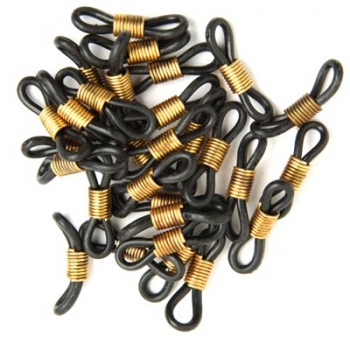 Terminale Per Occhiali Dorato 25mm