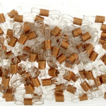 Terminale Per Occhiali Piatto Dorato 23mm