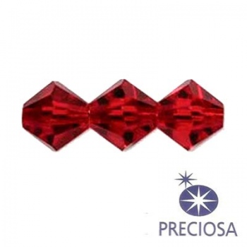 Bicono Preciosa Light Siam 3mm