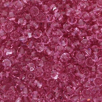 Bicono Preciosa Rose 3mm