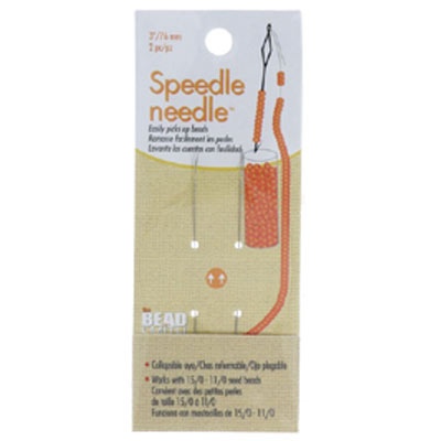 Aghi Speedle Needle Inila Perline Facile 76mm