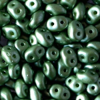 Perline Superduo 2.5x5mm Pastel Olivine