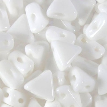 Perline Kheops® par Puca® 6mm Opaque White