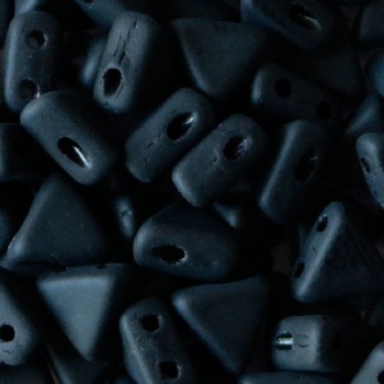 Perline Kheops® par Puca® 6mm Matte Jet