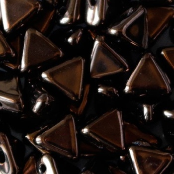 Perline Kheops® par Puca® 6mm Dark Bronze