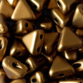 Perline Kheops® par Puca® 6mm Bronze Gold Matte