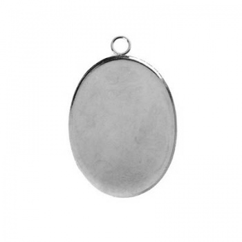 Castone Piatto Per Cammeo...