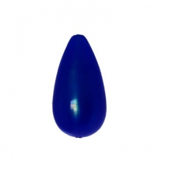 Goccia Plexi Navy Blue 14x26mm
