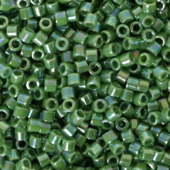 dbm163-perline-delica-miyuki-colore-opaque-green-ab