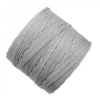 Super-Lon Bead Cord Light Grey