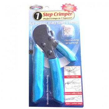 On (1) Step Crimper-Pinza...