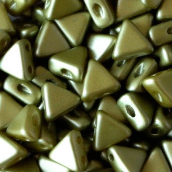 Perline Kheops® par Puca® 6mm Pastel Lime