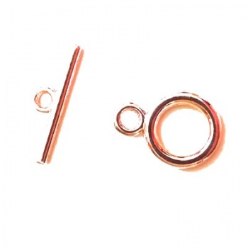 Chiusura T-Bar Rose Gold  14mm
