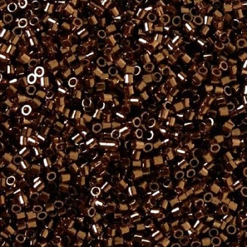 Perline Delica Miyuki 15/0 Metallic Bronze