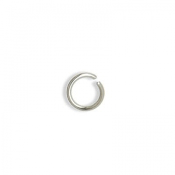 Anellino Aperto Argentato 7mm Diametro 1,27mm