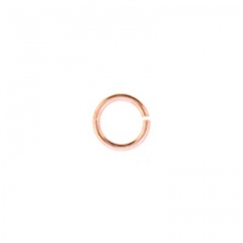 Anellino Aperto Rose Gold 4mm Diametro 0,64mm