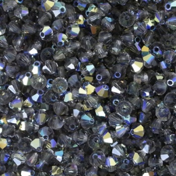 Bicono Preciosa Black Diamond 3mm